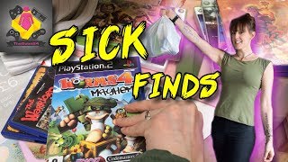CHARITY SHOP BEST RETRO GAMES HAUL | Retro Game Hunting | PS1, PS2 and Xbox 360 Games | TheGebs24