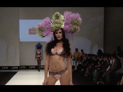 GRAND DEFILE Lingerie&Swimwear Part 3 Spring Summer 2017 | CPM Moscow by Fashion Channel