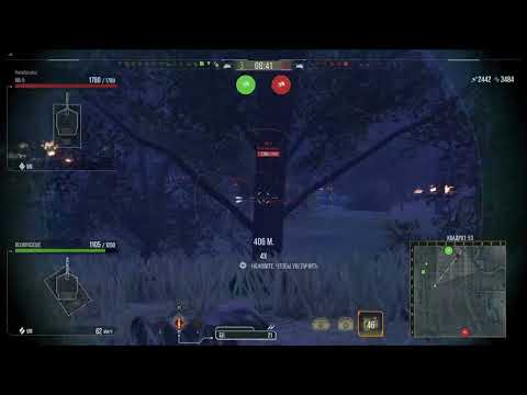 WoT console. Bat.-Châtillon Bourrasque на Прохоровке