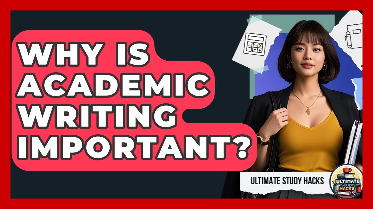 Why Is Academic Writing Important? - Ultimate Study Hacks