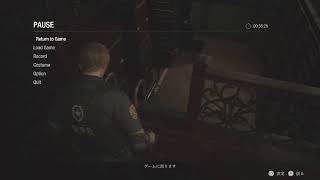 新作レクイエムに向けて...BIOHAZARD RE:2レオン表編を生配信😆‼️#01前編