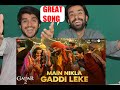 Main Nikla Gaddi Leke  Gadar 2  Sunny Deol Ameesha P Utkarsh Mithoon Udit N Aditya AFGHAN REACTION