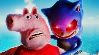 Sonicexe vs Cursed Peppa Pig