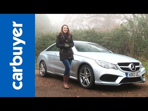 Mercedes E-Class coupe 2014 review - Carbuyer