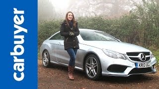 Mercedes E-Class coupe 2014 review - Carbuyer