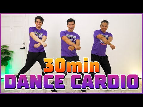 30 MIN HAPPY DANCE WORKOUT | Follow Along/No Equipment | FH#156