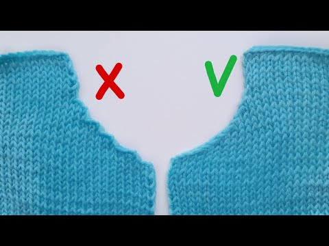 Master the Perfect Sloped Bind-Off: Knitting Tutorial for Flawless Edges!