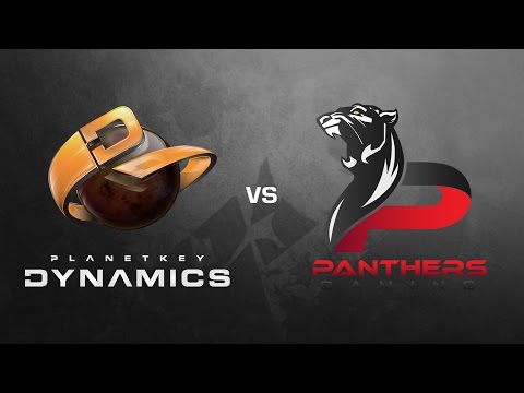 Planetkey Dynamics vs. PANTHERS Gaming - Gruppe B, ESL Frühlingsmeisterschaft 2017 Part 1