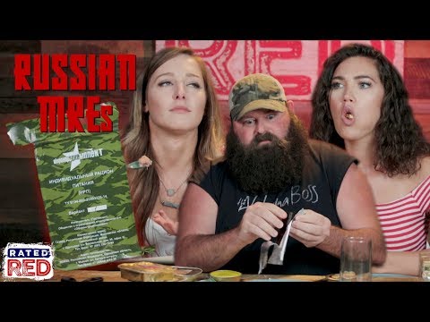 Americans Try Russian MREs