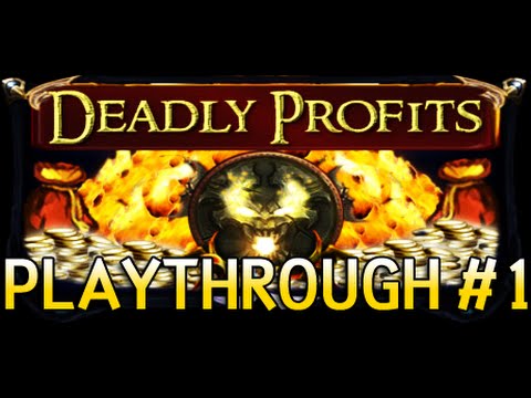 Deadly Profits - Playthrough #1 - RipperX