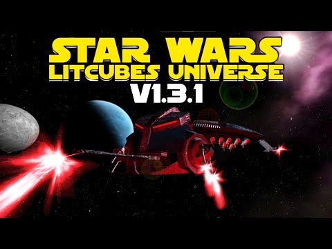 NEW CIS Ships in the 1.3.1 Update | Star Wars: Litcubes Universe Mod X3 | New Update