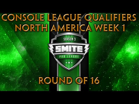 NA SCL Qualifiers Week 1 - Round of 16