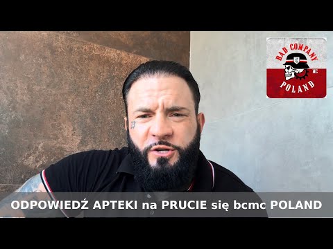 Odpowiedź na NIESŁUSZNE PRUCIE SIĘ BAD COMPANY MC POLAND, DO MNIE. 