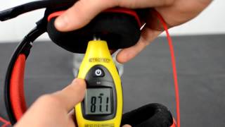 Video thumbnail for Logitech G230 Gaming Headset audio SPL dB test + quick review by Techscrew