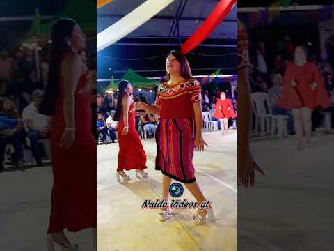 Convite femenino 12 de agosto Joyabaj Quiche