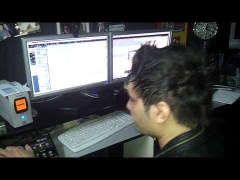 DJ SANNY J AT WORK2014 ( STUDIO PLANET )