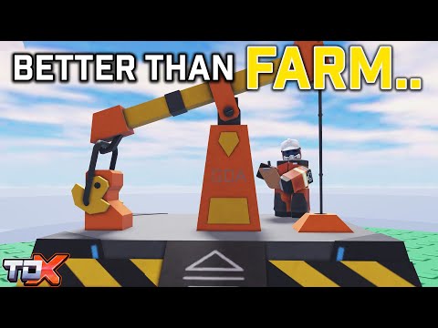 TDX New Oil Derrick Tower + SALE  | ROBLOX