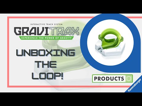 Build Marble Run | Unboxing the Loop | Loop the Loop with Marbles | GraviTrax Track System Game