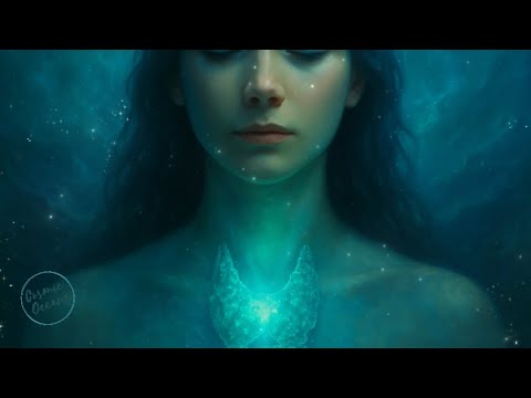 Clear Brain Fog | 424  Hz Iodine Frequency | Support Thyroid, Energy & Clarity