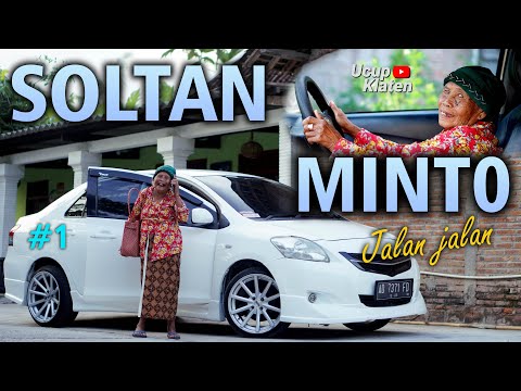 DAGELAN JOWO EPS. 60 #1 - Soltan Minto Jalan-jalan Naik Sedan Keren - Ucup Klaten Mbah Minto