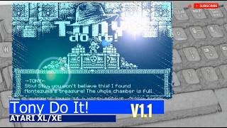 Atari XL/XE -=Tony Do It!=- v1.1 19/02/2026