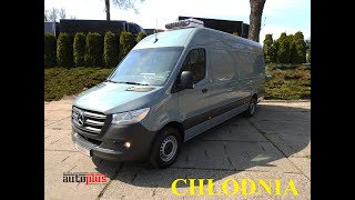 Купить микроавтобус рефрижератор Mercedes-Benz SPRINTER 315 FURGON CHŁODNIA 0*C KLIMATYZACJA TEMPOMAT MAŁY PRZE - Изображение 4 | Autoline TM Микроавтобус рефрижератор Mercedes-Benz SPRINTER 315 FURGON CHŁODNIA 0*C KLIMATYZACJA TEMPOMAT MAŁY PRZE | Изображение 4 - Autoline