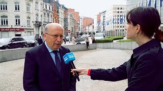 EU-Verteidigungskommissar: "Russland ist uns militärisch immer noch überlegen"