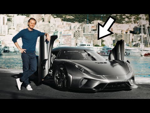 Monaco Formel 1 Strecke im Koenigsegg Regera! | Nico Rosberg