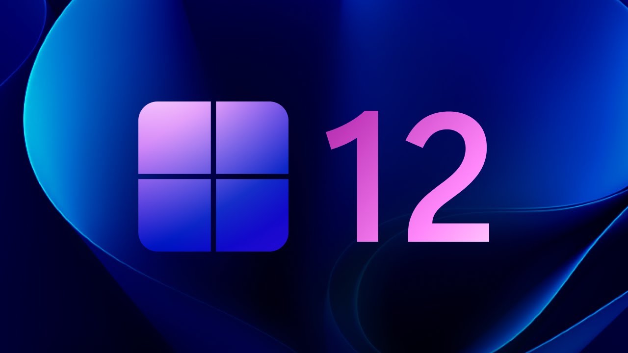Meet Windows 12 (Concept) - YouTube