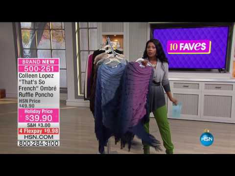 HSN | 10 FAVES 11.01.2016 - 03 AM