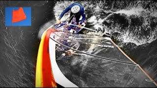 preview picture of video 'RRD Firemove 140 - Windsurfing in Hällsvik'