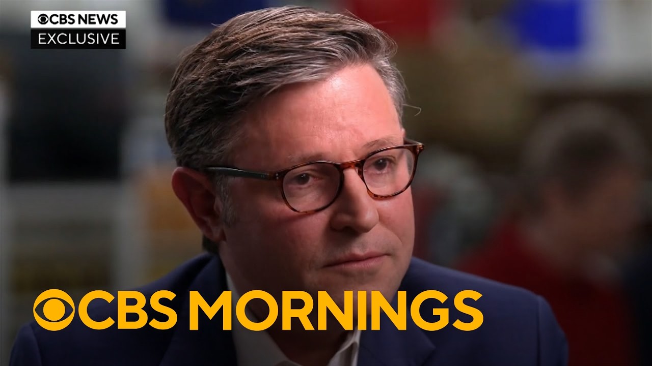 "Heaven forbid": Johnson says he intends to remain GOP leader if Republicans lose majority