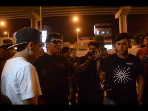 LUCHO PORTTUANO JOEL vs BLUNT MECUA - RapStyle - SJL