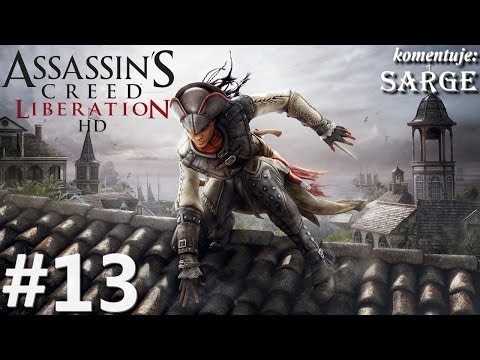 Zagrajmy w Assassin's Creed Liberation HD odc. 13 - Druga część artefaktu