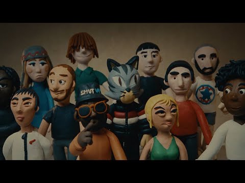 Massimo Pericolo - Straniero RMX ft. Tedua, Neima Ezza (Official Video)