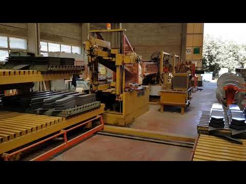 GEORG TBA400 core cutting machine, Ardan Transformers