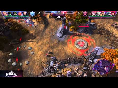 Kings of the Storm W5 - Glorious vs Cloud9 Maelstrom [Game 1]