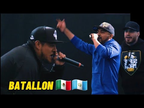 Aczino🇲🇽 Vs Ritmodelia🇬🇹 | 4 X 4| SUPERMACIA 2019🔥 | 8 Avos Final|