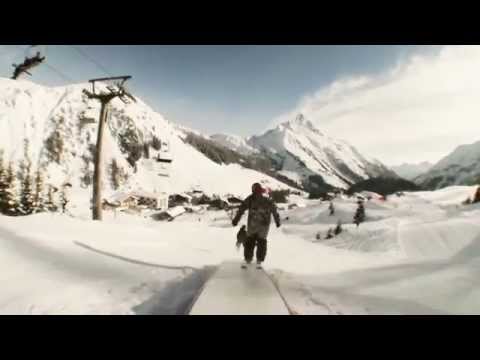 Warth Schroecken: A Day in the Funslope Steffisalp - 17-02-2013