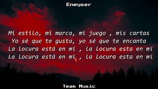 Santaflow - La locura está en mi Remix (Con Eneyser y Porta) (Letra)