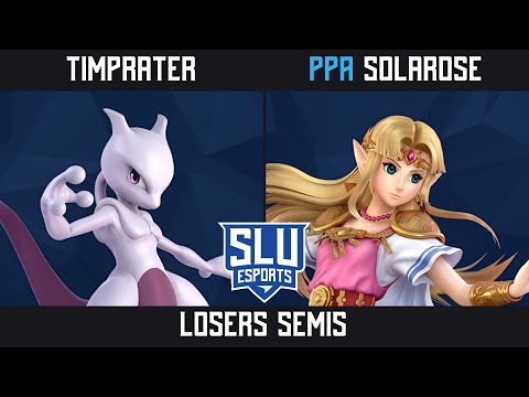 SLU #90 - Losers Semis - Tim Prater (Mewtwo) VS Solarose (Zelda)