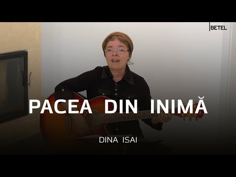 Pacea din inimă mi-o dă doar Domnul meu | Dina Isai