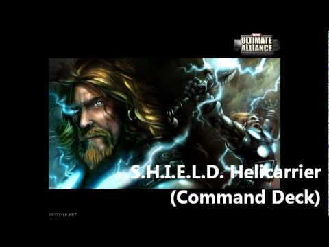 Marvel Ultimate Alliance OST 103 - SHIELD Helicarrier (Command Deck)