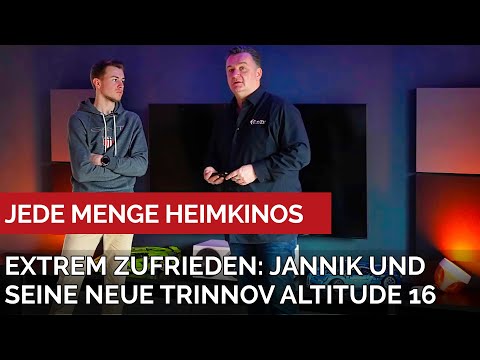 Wieso die TRINNOV Altitude 16 Vorstufe unseren Kunden Jannik so glücklich macht, erfahrt hier hier.