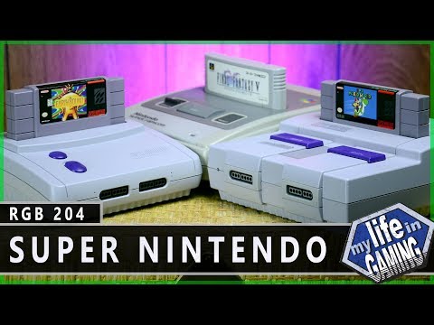 Super Nintendo :: RGB204 / MY LIFE IN GAMING