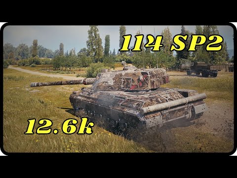 114 SP2 DEMOLITION! 12.6K DMG INSANITY! 🔥