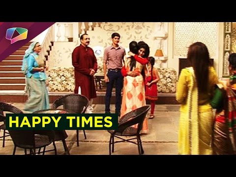 What made everyone happy in Yeh Rishta Kya Kehlata Hai?