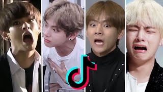 Download lagu Kim Taehyung Funny Moments TikTok Compilation | Try Not to Laugh Challenge (Part 2) mp3