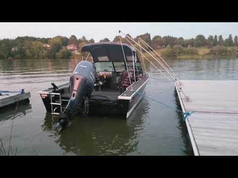 Mooring whips to eliminate dock rash - 2016 Alumicraft T-Pro 195