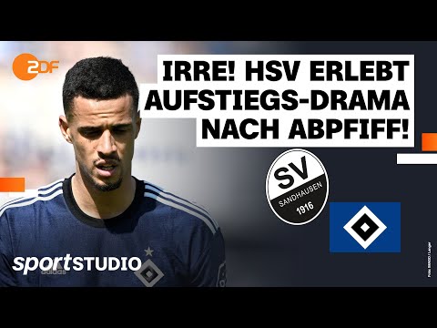 SV Sandhausen – Hamburger SV Highlights | 2. Bundesliga, 34. Spieltag Saison 2022/23 | sportstudio